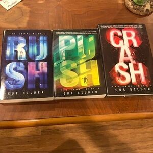 The Game 3 BOOK SET by Eve Silver